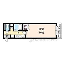 ローレル 101 ｜ 滋賀県愛知郡愛荘町沓掛（賃貸アパート1K・1階・26.40㎡） その2