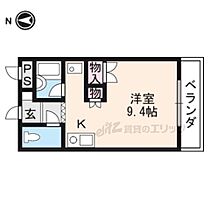 ブライトソレム3 207 ｜ 滋賀県大津市国分１丁目（賃貸アパート1K・2階・23.40㎡） その2