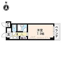 ＳＵＮＹＯＵ 203 ｜ 京都府京都市山科区四ノ宮垣ノ内町（賃貸マンション1K・2階・22.96㎡） その2