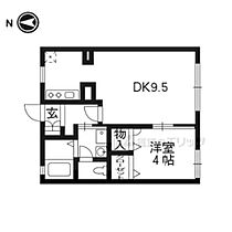 滋賀県大津市丸の内町（賃貸アパート1LDK・2階・36.08㎡） その2