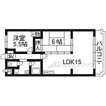 疋田マンション 302 ｜ 滋賀県草津市野村５丁目（賃貸マンション2LDK・3階・58.30㎡） その2