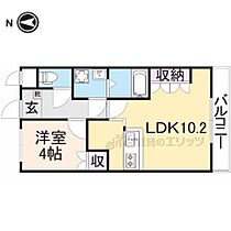 滋賀県彦根市野田山町（賃貸アパート1LDK・2階・33.05㎡） その1