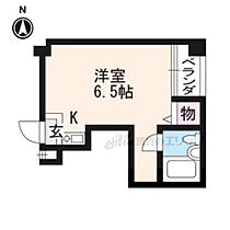 京都府京都市山科区椥辻草海道町（賃貸マンション1K・5階・18.62㎡） その2