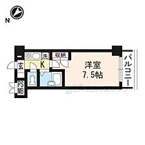 アイランド小野山 710 ｜ 滋賀県草津市野路町（賃貸マンション1K・7階・23.10㎡） その1