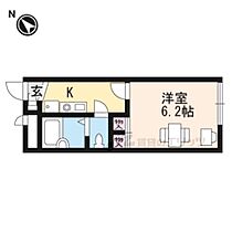 滋賀県彦根市高宮町（賃貸アパート1K・1階・19.87㎡） その2