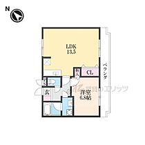 滋賀県彦根市戸賀町（賃貸マンション1LDK・2階・51.00㎡） その2