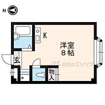 滋賀県大津市晴嵐１丁目（賃貸マンション1R・2階・19.87㎡） その2