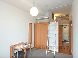 JR湖西線 唐崎駅 徒歩7分の賃貸アパート 2階1Kのリビング/ダイニング