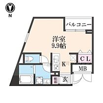 ＣＡＳＡ瀬田の唐橋 404 ｜ 滋賀県大津市瀬田２丁目（賃貸マンション1R・1階・30.83㎡） その2