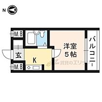 滋賀県大津市中央１丁目（賃貸マンション1K・7階・15.40㎡） その1