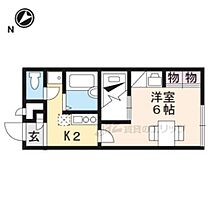 レオパレスフォーレスト 204 ｜ 滋賀県守山市守山６丁目（賃貸アパート1K・2階・22.02㎡） その2