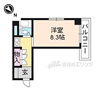 滋賀県大津市大萱１丁目（賃貸マンション1K・2階・24.90㎡） その2