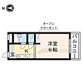 銀閣COZYハイツ2階4.7万円