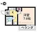 御陵シャトー朝日4階4.0万円