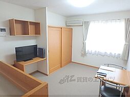 レオパレス唐崎ヶ丘 2階1Kのリビング/ダイニング