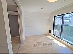 JR湖西線 唐崎駅 徒歩13分の賃貸アパート 2階1LDKのリビング/ダイニング