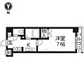 ベラジオ御所東10階7.7万円