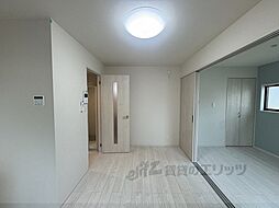 京都地下鉄東西線 東野駅 徒歩12分の賃貸アパート 2階1DKのリビング/ダイニング