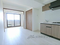 THE GARNET MILLENNIUM KYOTO九条烏丸 2階1DKのリビング/ダイニング