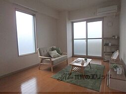 エリーフラッツ京町 9階1Kのリビング/ダイニング