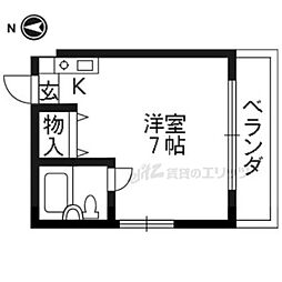 🉐敷金礼金0円！🉐京都地下鉄東西線 椥辻駅 徒歩4分