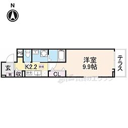 京都地下鉄東西線 東野駅 徒歩13分