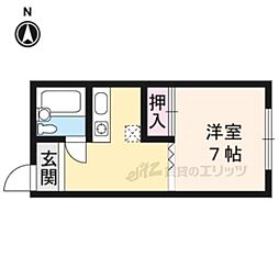 🉐敷金礼金0円！🉐京阪本線 出町柳駅 バス7分 銀閣寺道下車 徒歩1分