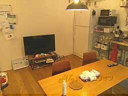 オープンドアアパートメント ワンルームの写真
