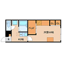 レオパレスセジュール  ｜ 京都府木津川市州見台1丁目（賃貸マンション1K・2階・23.18㎡） その2