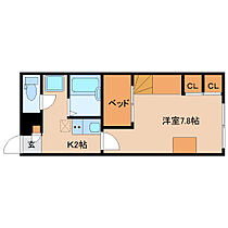 レオパレスブラッサム木津  ｜ 京都府木津川市木津清水（賃貸マンション1K・2階・21.81㎡） その2