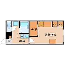 レオパレス和  ｜ 奈良県奈良市南京終町1丁目（賃貸アパート1K・2階・23.18㎡） その2