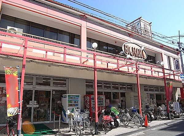 画像21:【スーパー】ビッグナラ本店まで1801ｍ