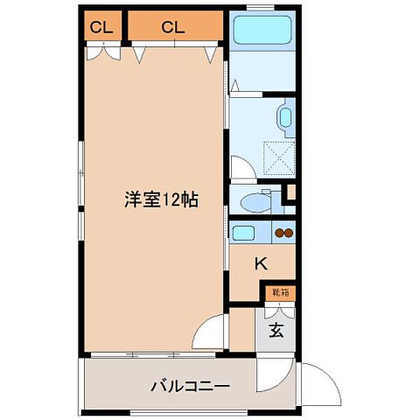 奈良県奈良市今小路町(賃貸マンション1K・2階・34.31㎡)の写真 その2