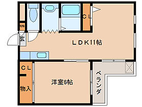 シティスイート西大寺  ｜ 奈良県奈良市二条大路南5丁目（賃貸マンション1LDK・4階・37.13㎡） その2