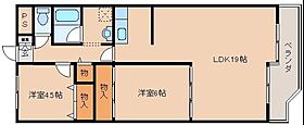 奈良県奈良市大宮町4丁目（賃貸マンション2LDK・6階・63.77㎡） その2