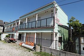 奈良県奈良市法蓮町1114-3（賃貸アパート1R・1階・19.00㎡） その1