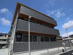 奈良県奈良市大森町124-2（賃貸アパート1LDK・3階・43.94㎡） その1