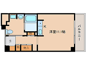 奈良県奈良市芝辻町4丁目（賃貸マンション1K・4階・34.20㎡） その2