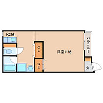 奈良県奈良市南京終町3丁目（賃貸マンション1K・1階・25.72㎡） その2