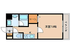 奈良県奈良市西大寺南町（賃貸マンション1K・3階・27.94㎡） その2