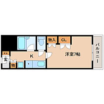 奈良県奈良市大宮町4丁目（賃貸マンション1K・8階・24.00㎡） その2