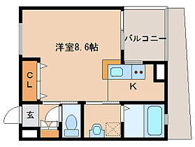 奈良県奈良市今小路町（賃貸マンション1R・1階・28.21㎡） その2