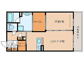 アリビオ　エスパシオ  ｜ 奈良県奈良市大森町（賃貸マンション1LDK・3階・50.05㎡） その2