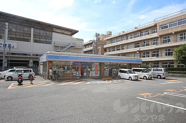 画像23:ローソン 松山湊町七丁目店（216m）