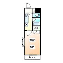 ジョイフル第2山越 401 ｜ 愛媛県松山市山越１丁目13-18（賃貸マンション1K・4階・24.79㎡） その2