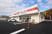 くすりのレデイ 道後樋又店（492m）