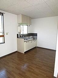 轟木ハイツ B201 2階2DKのリビング/ダイニング