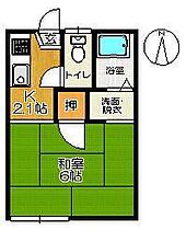 轟木ハイツ C202 ｜ 佐賀県鳥栖市轟木町（賃貸アパート1K・2階・19.21㎡） その2