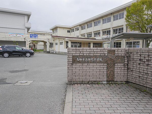 画像25:田代中学校