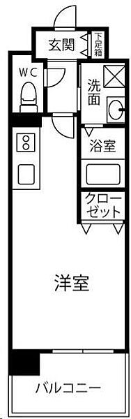 レブリアント鳥栖 901｜佐賀県鳥栖市大正町(賃貸マンション1R・9階・29.47㎡)の写真 その2